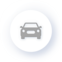 Neumorphism Icon Car Icon Soft Drop Shadow on Dark Background Neumorphic UI UX Design User Interface Neumorphism Shadow png