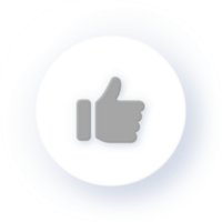 Neumorphism Icon Like Icon Soft Drop Shadow on Dark Background Neumorphic UI UX Design User Interface Neumorphism Shadow png