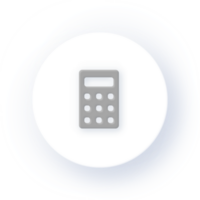 Neumorphism Icon Calculator Icon Soft Drop Shadow on Dark Background Neumorphic UI UX Design User Interface Neumorphism Shadow png