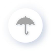 Neumorphism Icon Weather Icon Soft Drop Shadow on Dark Background Neumorphic UI UX Design User Interface Neumorphism Shadow png