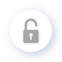Neumorphism Icon Security Icon Soft Drop Shadow on Dark Background Neumorphic UI UX Design User Interface Neumorphism Shadow png