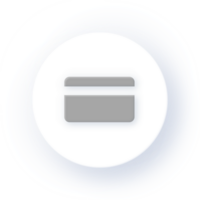 Neumorphism Icon Credit Card Icon Soft Drop Shadow on Dark Background Neumorphic UI UX Design User Interface Neumorphism Shadow png