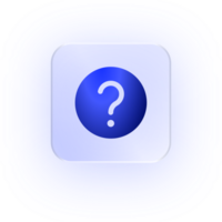 Glassmorphism Icon Help Support Icon Support Icon Soft Shadow Glassmorphic Assistance Icon Question Icon Aid Icon Info Icon Customer Service Icon Help Desk Icon Service Icon png