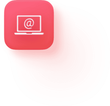 ios style portable avec à symbole icône arrondi app iphone Pomme bouton email la toile accès ordinateur écran plat conception l'Internet la communication mobile ui ux dispositif icône en ligne identité numérique courrier accès png