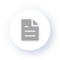 Neumorphism Icon Document Icon Soft Drop Shadow on Dark Background Neumorphic UI UX Design User Interface Neumorphism Shadow png