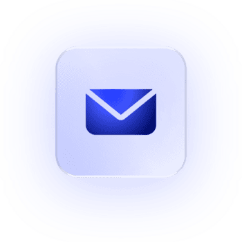 glasmorfism ikon e-post kuvert ikon kuvert ikon mjuk skugga glasmorf meddelande ikon post symbol inkorg ikon skicka e-post digital post korrespondens ikon Kontakt ikon png