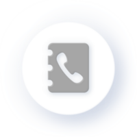 Neumorphism Icon Phone Call Icon Soft Drop Shadow on Dark Background Neumorphic UI UX Design User Interface Neumorphism Shadow png