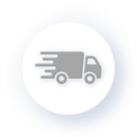 Neumorphism Icon Delivery Icon Soft Drop Shadow on Dark Background Neumorphic UI UX Design User Interface Neumorphism Shadow png