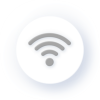 Neumorphism Icon Internet Icon Soft Drop Shadow on Dark Background Neumorphic UI UX Design User Interface Neumorphism Shadow png