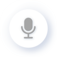 Neumorphism Icon Voice Icon Soft Drop Shadow on Dark Background Neumorphic UI UX Design User Interface Neumorphism Shadow png
