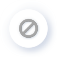 Neumorphism Icon Block Icon Soft Drop Shadow on Dark Background Neumorphic UI UX Design User Interface Neumorphism Shadow png