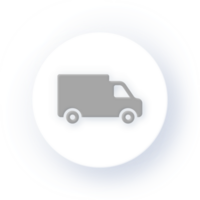 Neumorphism Icon Shipping Icon Soft Drop Shadow on Dark Background Neumorphic UI UX Design User Interface Neumorphism Shadow png