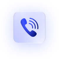 Glassmorphism Icon Phone Vibrate Icon Phone Ringing Soft Shadow Glassmorphic Smartphone Alert Mobile Vibration Incoming Call Vibrating Phone Call Icon Ring Mode Mobile Call png