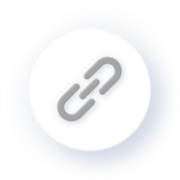 Neumorphism Icon URL Icon Link Icon Soft Drop Shadow on Dark Background Neumorphic UI UX Design User Interface Neumorphism Shadow png