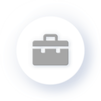 Neumorphism Icon Career Icon Portfolio Icon Soft Drop Shadow on Dark Background Neumorphic UI UX Design User Interface Neumorphism Shadow png