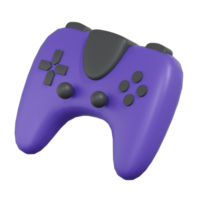3D Render Isometric Gamepad Icon png