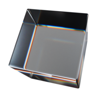glass object that refracts color png