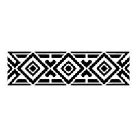 Geometric Border, Stylized Deco Pattern, Minimalist, Minimalism vector