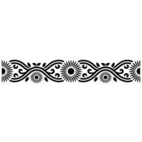 Elegant Vintage Border, Decorative Element - Ornament vector