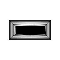 Abstract Perspective, Diagonal Lines, Minimalist vector