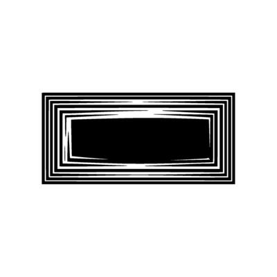 Abstract Perspective, Diagonal Lines, Minimalist
