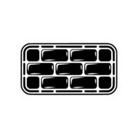 Modular Food Container, Minimalist vector