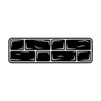 Minimalist Brick Layout, Geometric, Modern vector