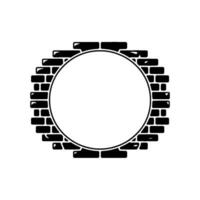 Geometric Circle, Minimalist Outline, Circular Progression vector