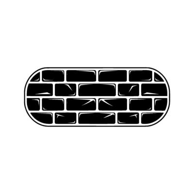 Geometric Brick Pad, Minimalist, Modern