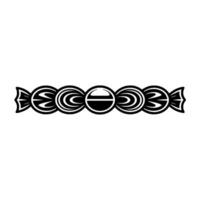 Geometric Celtic Knot, Minimalist, Symbolic Pattern vector