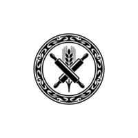 Artisan Bakery Emblem Heritage Craft vector