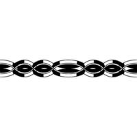 Elegant Swirl Border, Minimalist, Sophisticated Texture vector