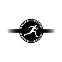 Dynamic Runner Emblem, Speed Motion vector