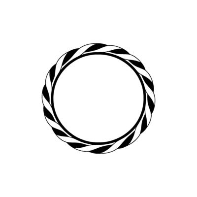 Minimalist Twisted Ring, Elegant Element