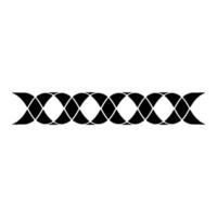Abstract Symmetry, Minimalist, Repeating Pattern vector