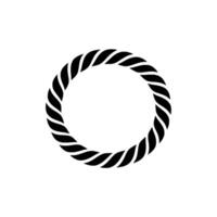 Spiraling Vortex, Minimalist Circle vector