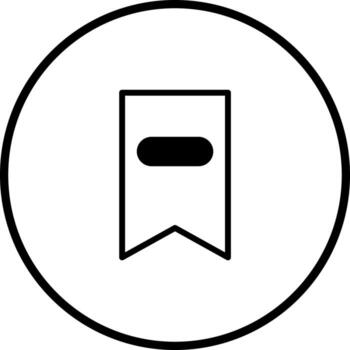 marcador icono dentro un circulo representando ahorro contenido y calificación Progreso en un digital mundo vector