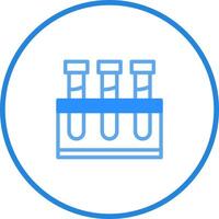 Illustration featuring laboratory test tubes showcasing science innovation and medical advancement for scientific exploration research vector