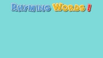 Colorful animation teaching rhyming words using engaging visuals and playful transitions. Features objects like star, guitar, jar, car video