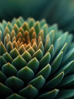 The Living Gem of the Desert a Textured Succulent photo