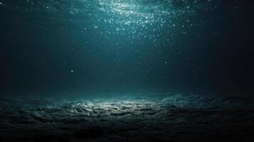 The Great And Meaningful Depth Of The Vast Ocean photo