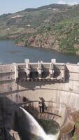 Amazing Hydroelectric Power Station from Tua Valley in Portugal video