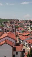 Village of Vila flor, North of Portugal video