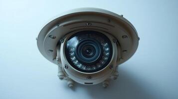Surveillance camera captures moments in a high tech environment with clarity photo