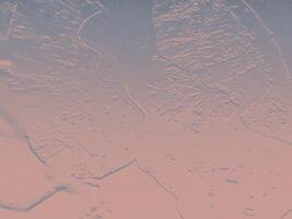 Pink and blue gradient texture with frost effect photo