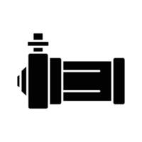 Pump Machine Design vector