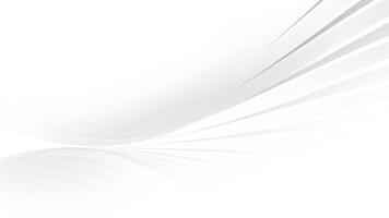 Abstract white and gray color, modern design stripes background with curve lines, eps 10 , vector