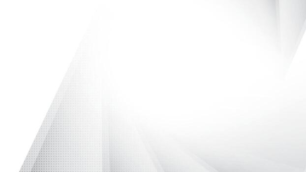 Abstract white and gray color, modern design stripes background with geometric shape and dot pattern, halftone effect, eps10, vector