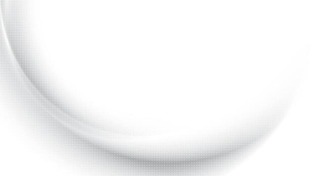 Abstract white and gray color, modern design stripes background with curve linesn and dot pattern, eps10, vector