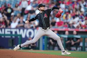 Arizona Diamondbacks at Los Angeles Angels